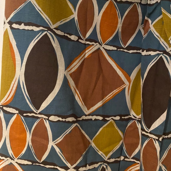 Earth-Toned Summer Dress - Picture 3 of 4